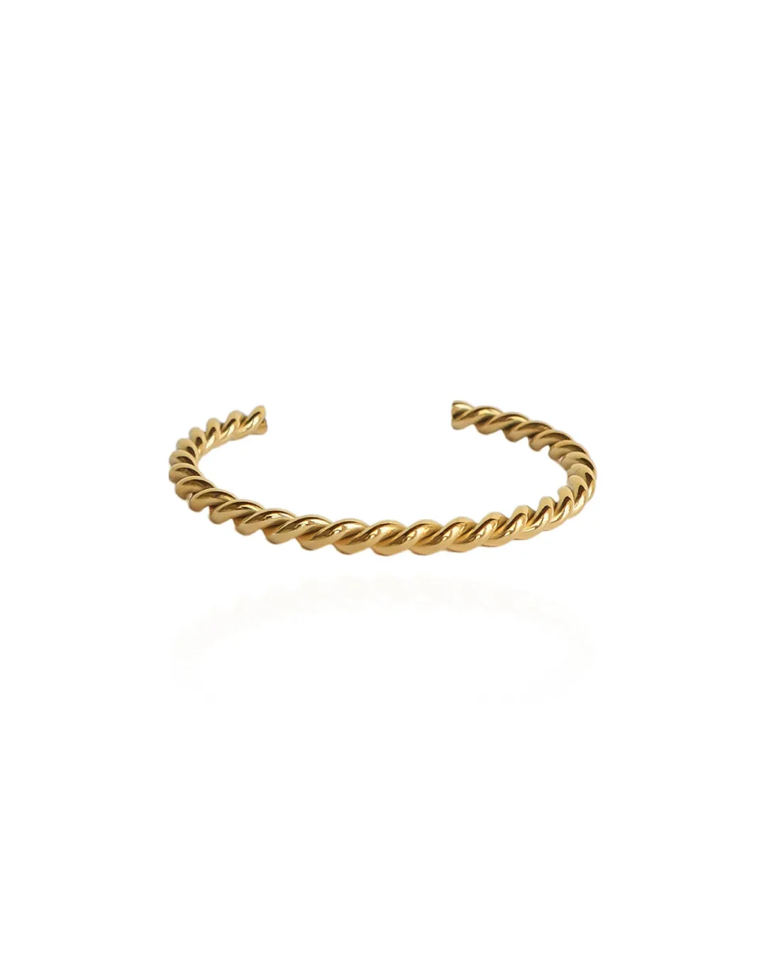 Twisted Cuff Bangle