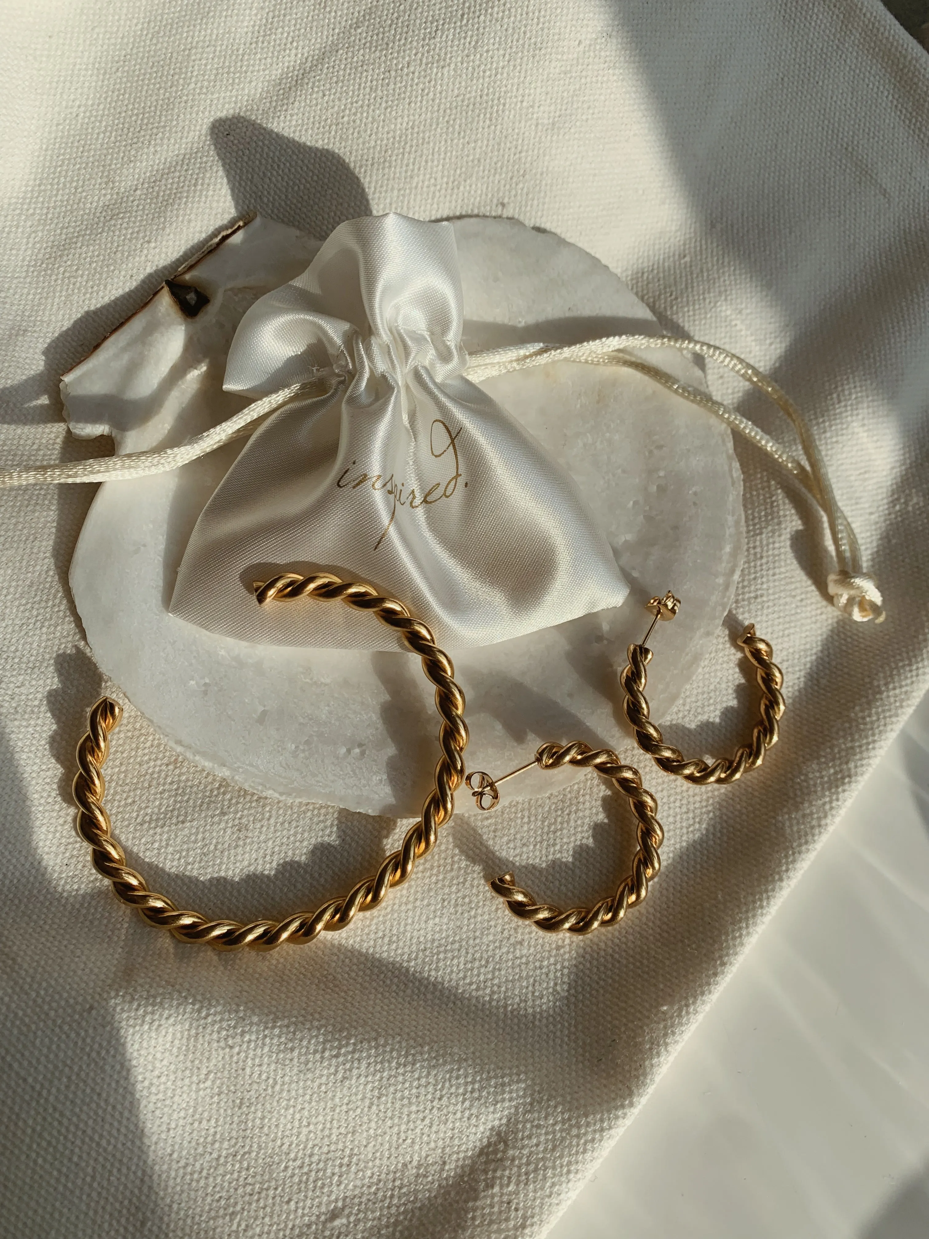 Twisted Cuff Bangle