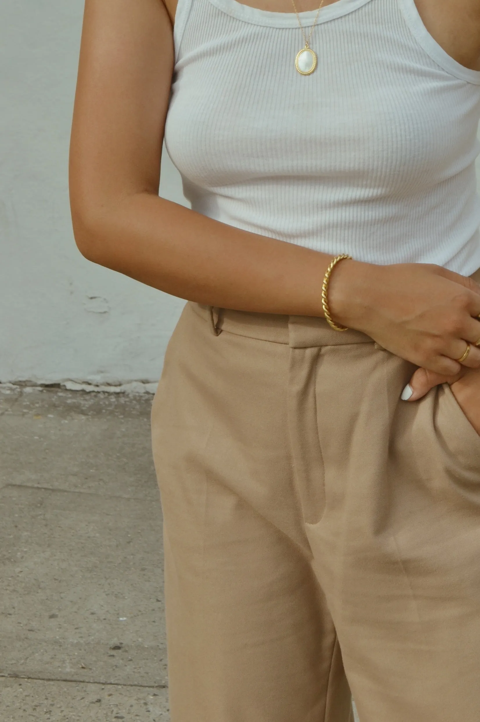 Twisted Cuff Bangle