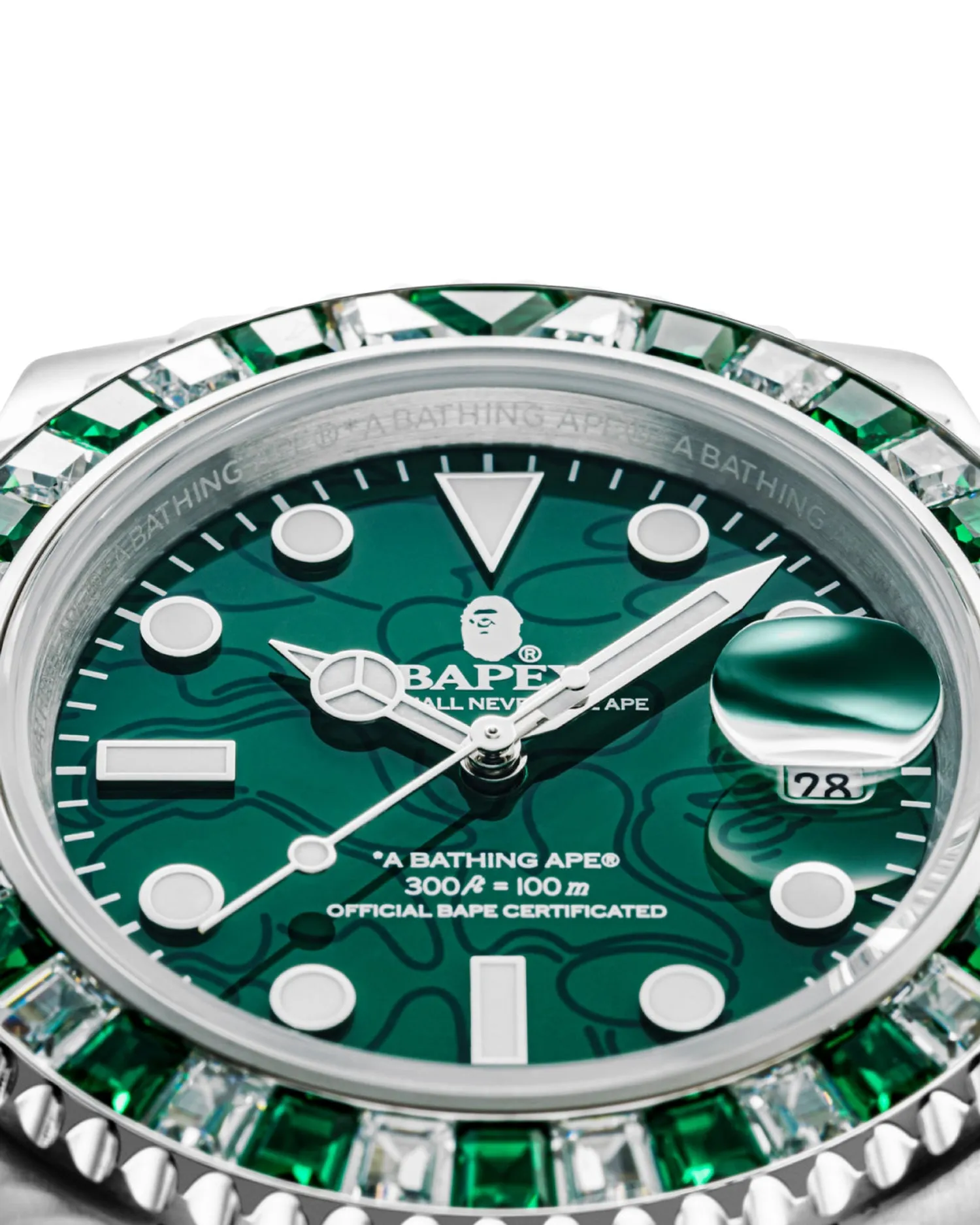 Type 1 BAPEX Crystal Stone