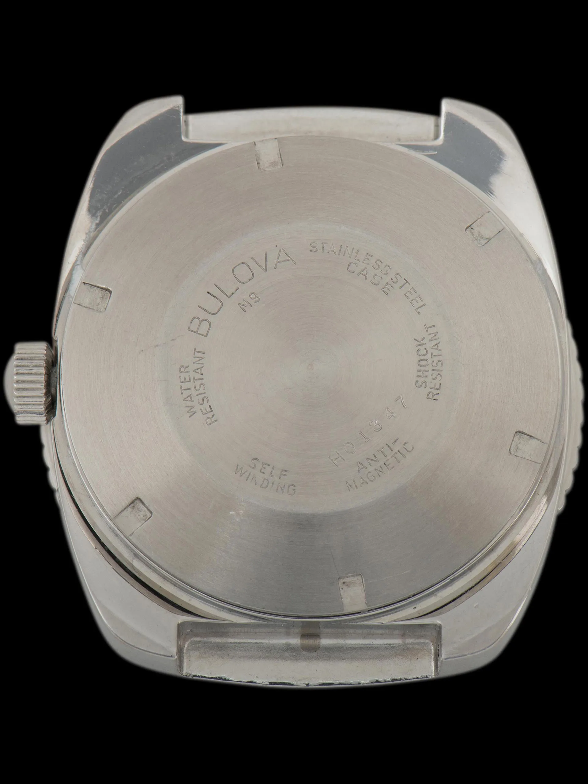 *Unpolished* 1969 Bulova SkyStar World Time (Ref. 761) White Dial