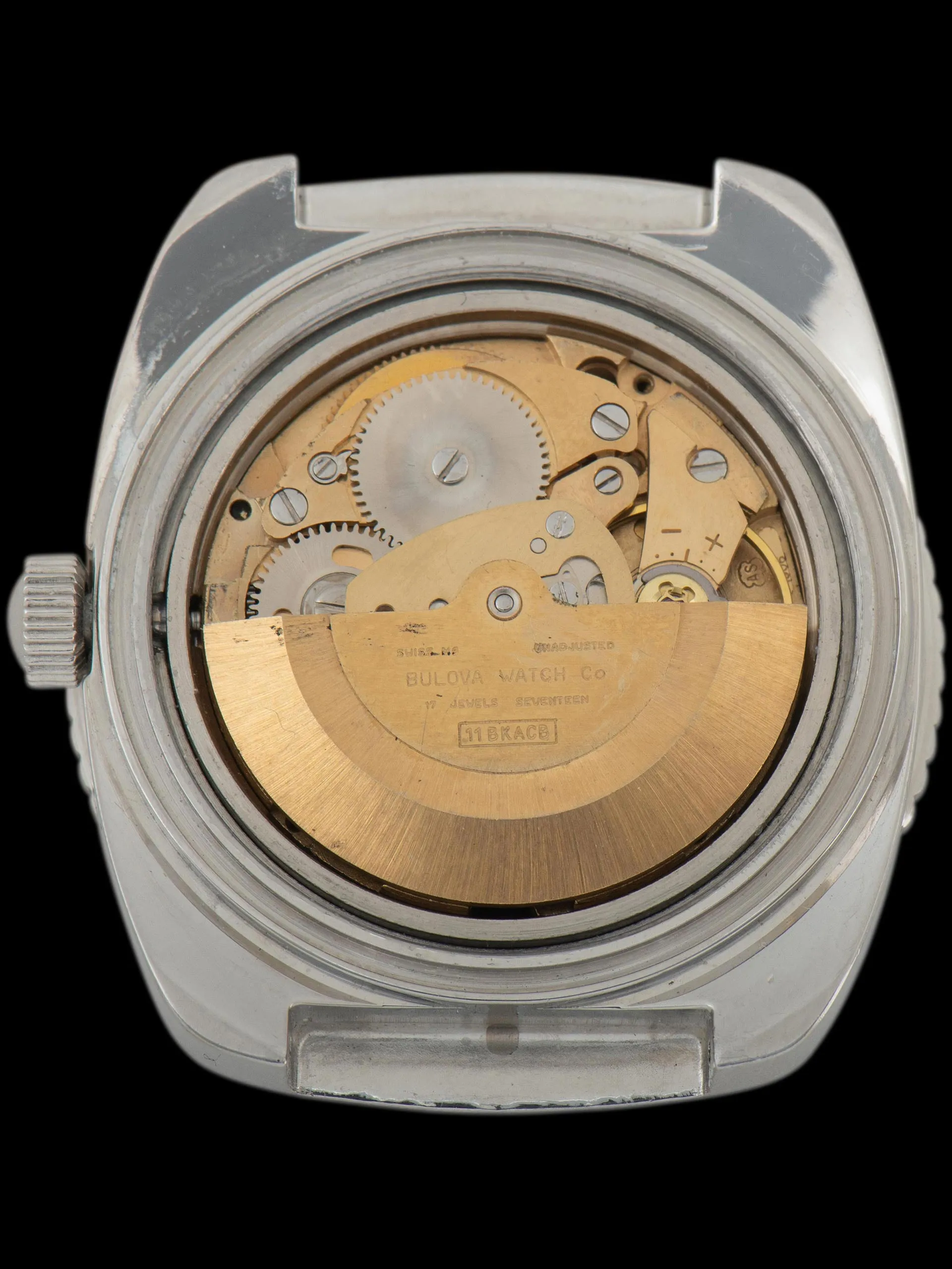 *Unpolished* 1969 Bulova SkyStar World Time (Ref. 761) White Dial