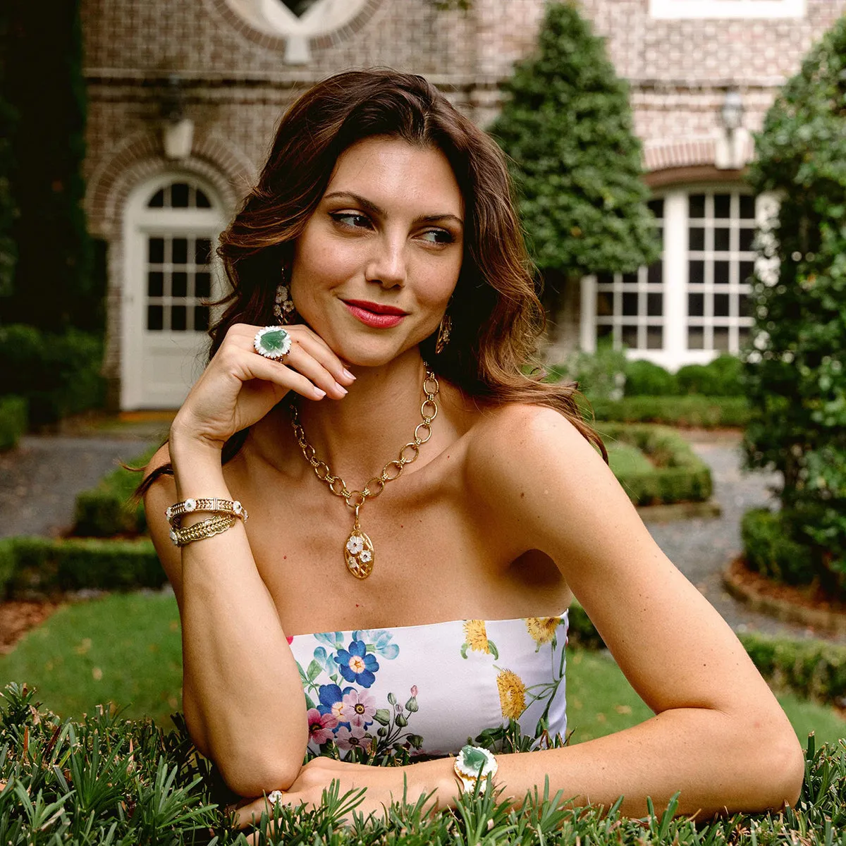 Villandry Frog Prince Cuff - Multi