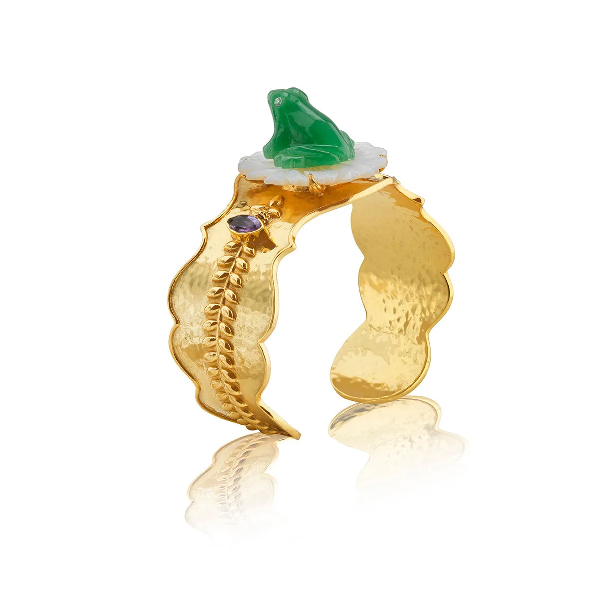 Villandry Frog Prince Cuff - Multi