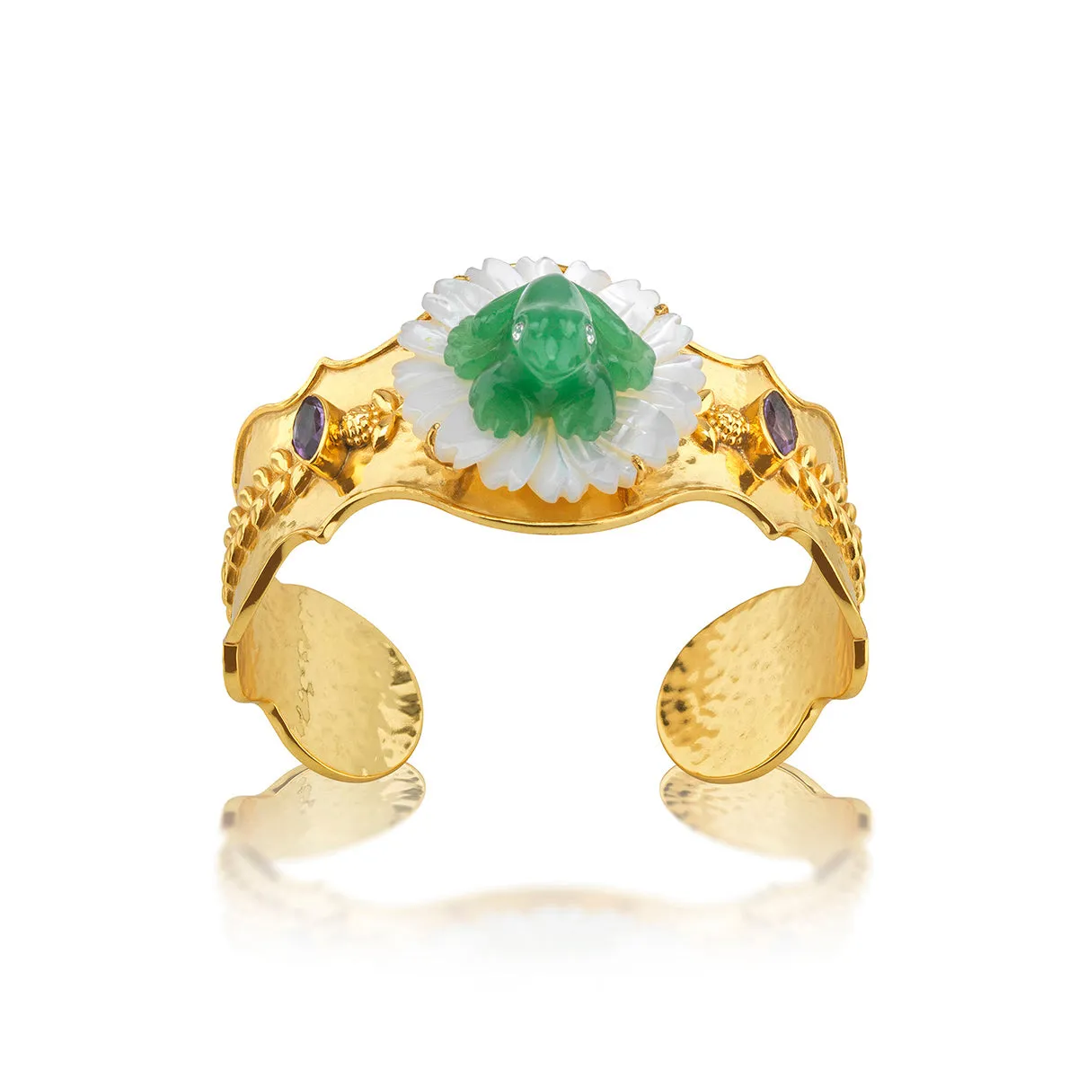 Villandry Frog Prince Cuff - Multi