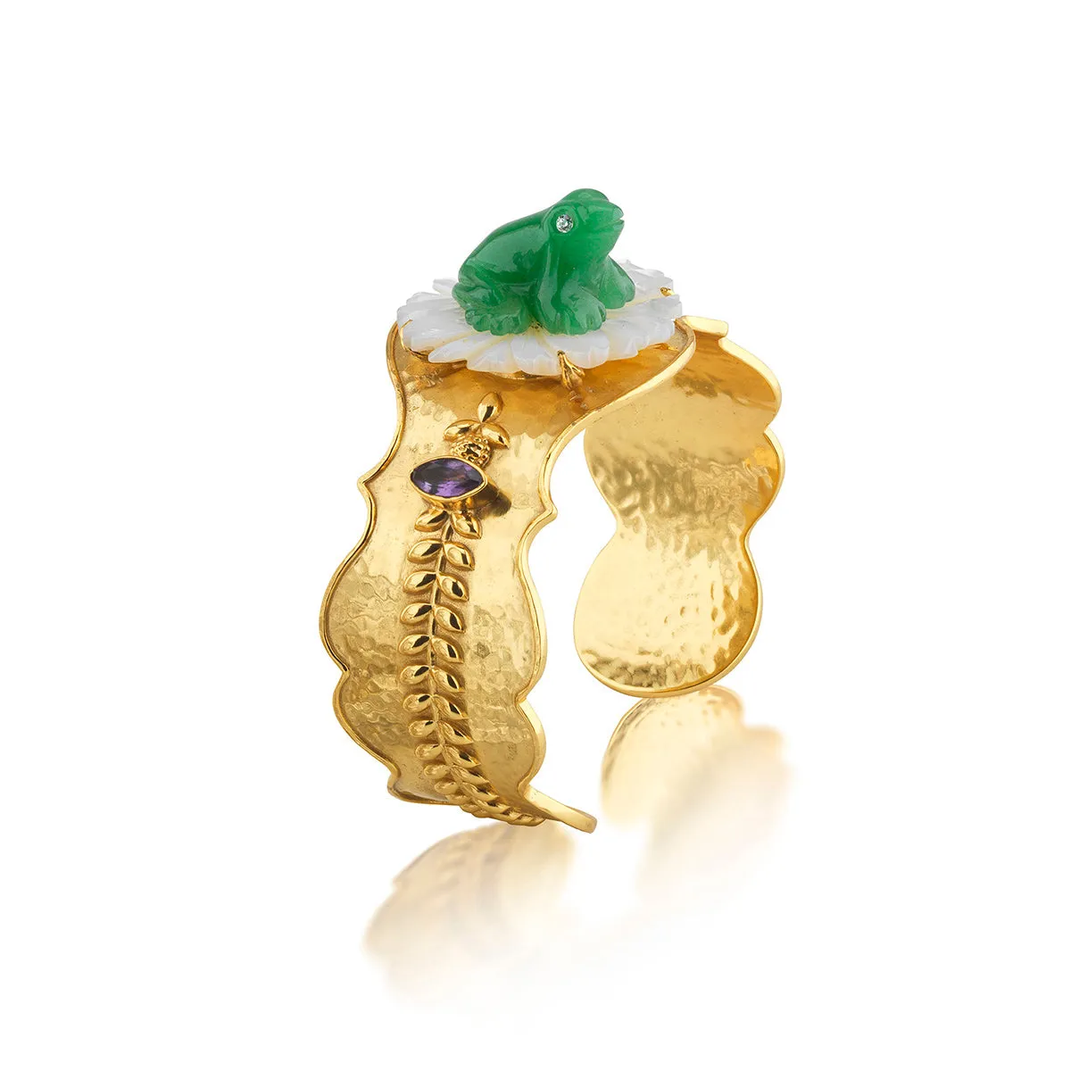 Villandry Frog Prince Cuff - Multi