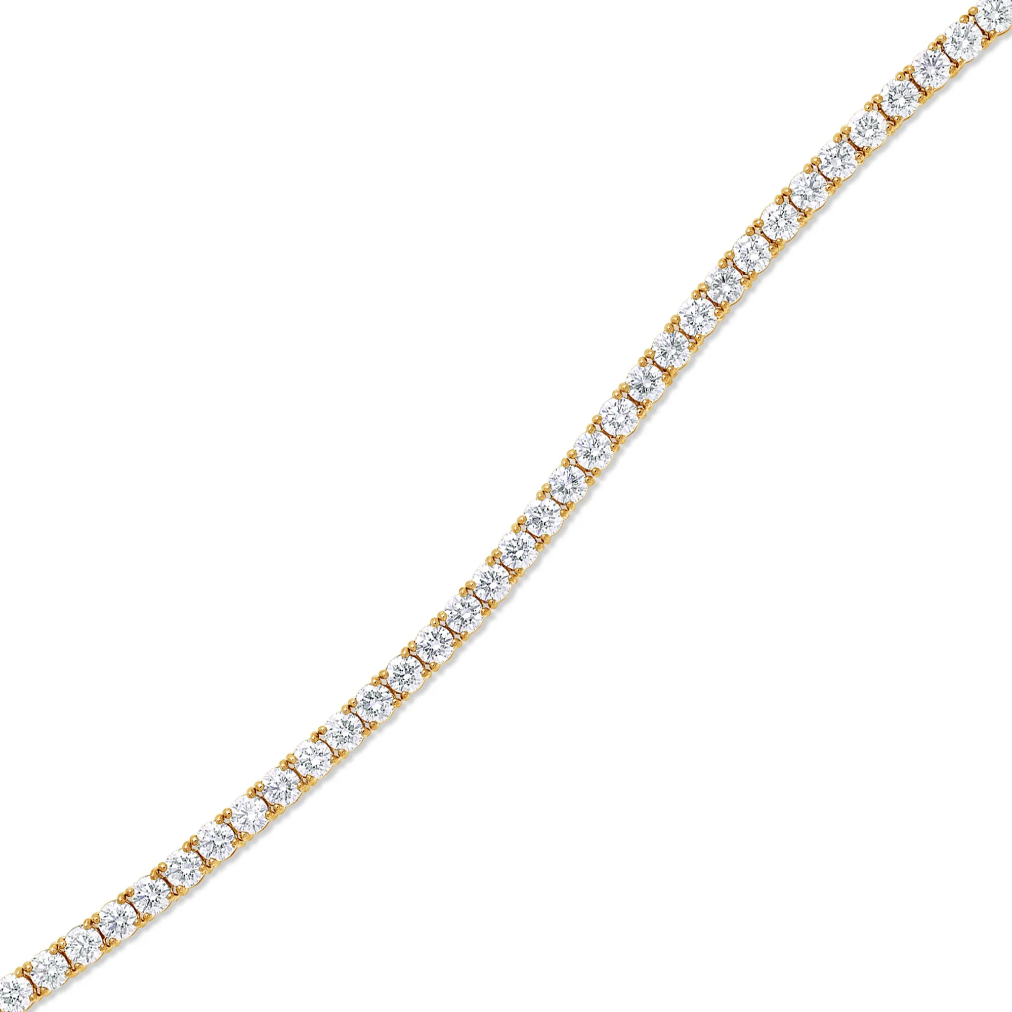 Vincent Diamond Tennis Bracelet (8-Point)