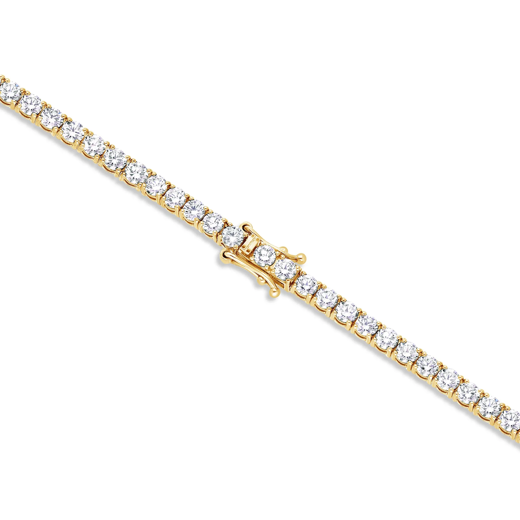 Vincent Diamond Tennis Bracelet (8-Point)