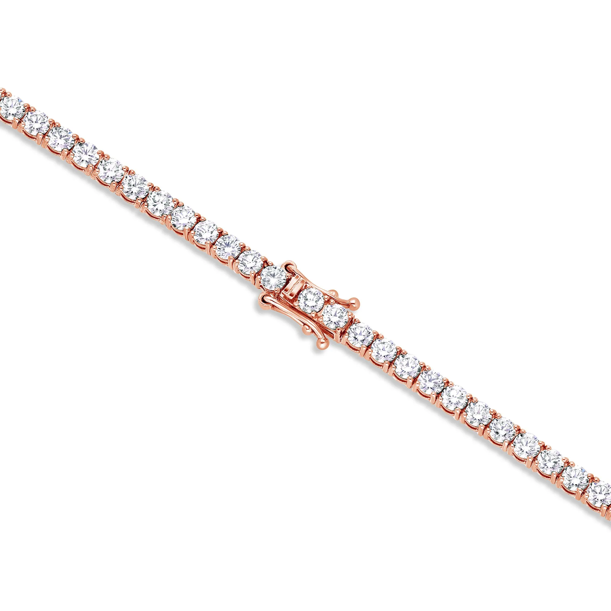 Vincent Diamond Tennis Bracelet (8-Point)