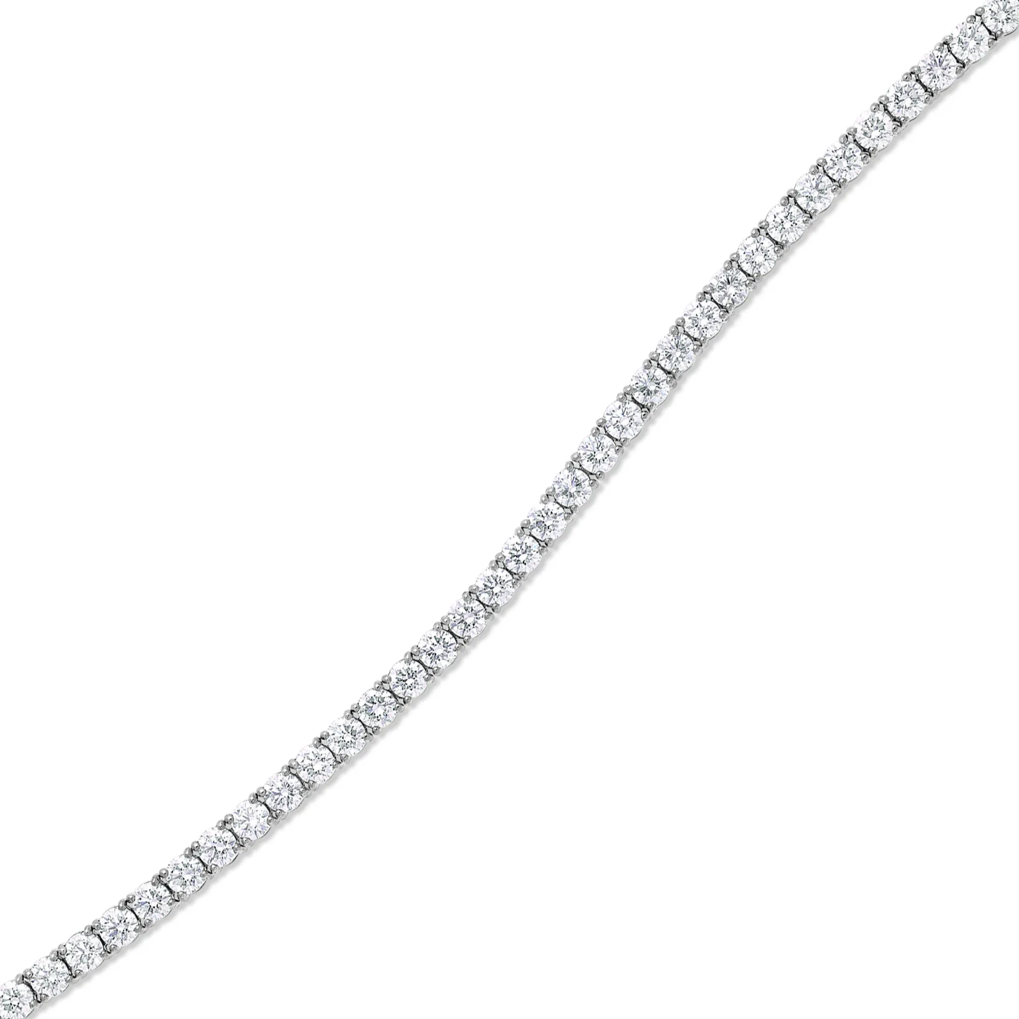Vincent Diamond Tennis Bracelet (8-Point)