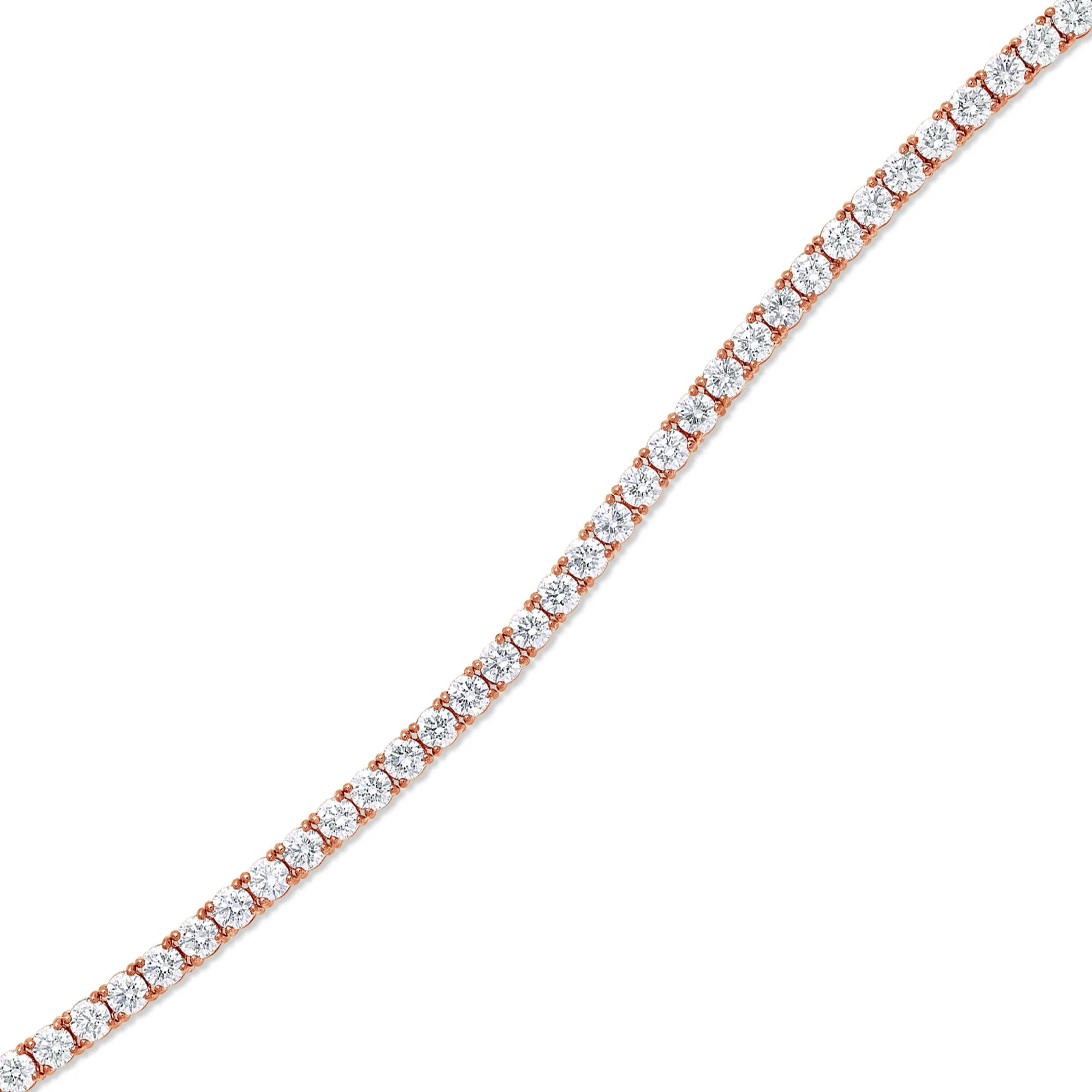 Vincent Diamond Tennis Bracelet (8-Point)