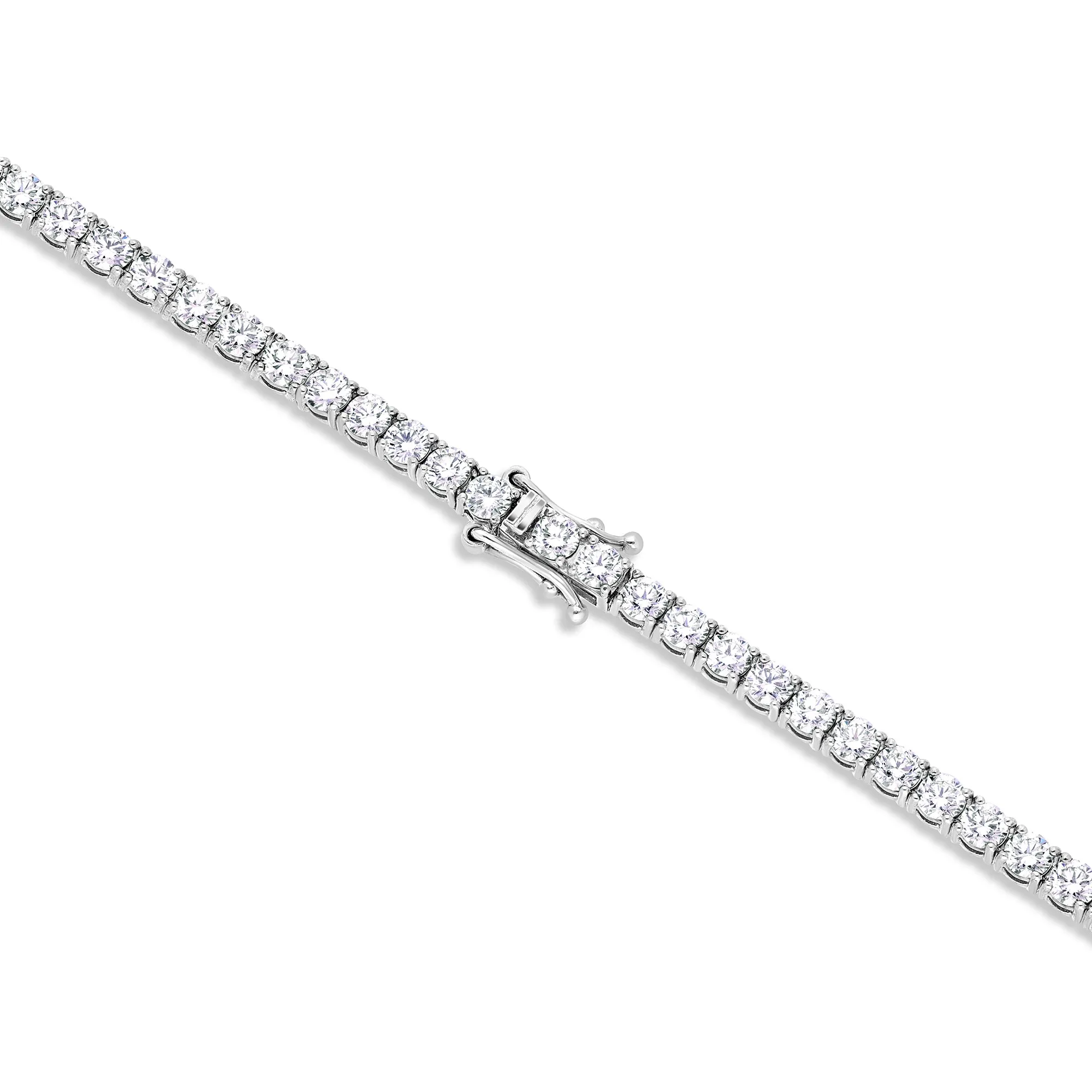 Vincent Diamond Tennis Bracelet (8-Point)