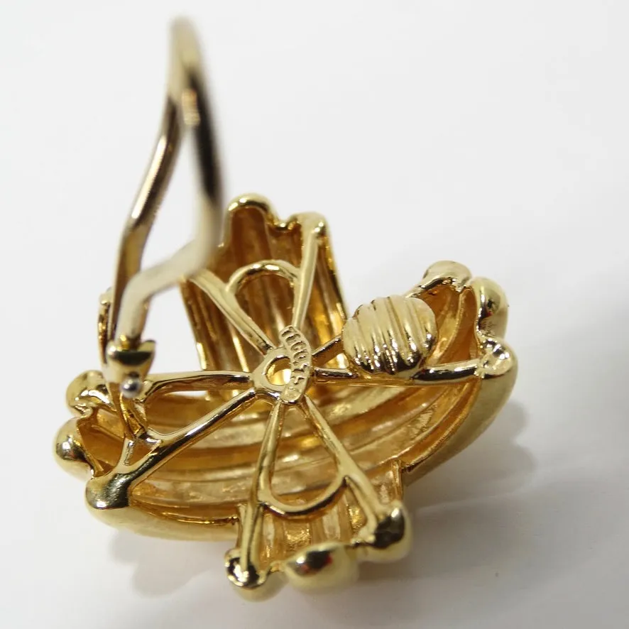Vintage 18K Gold Tiffanys Earrings