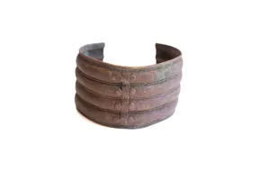 Vintage African Wide Cuff Bracelet