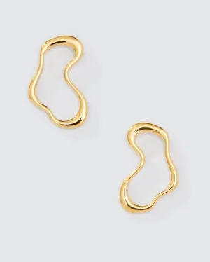 WAVY EARRING