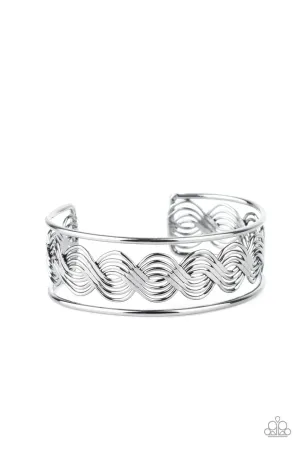 WEAVE an Impression Black Paparazzi Bracelet