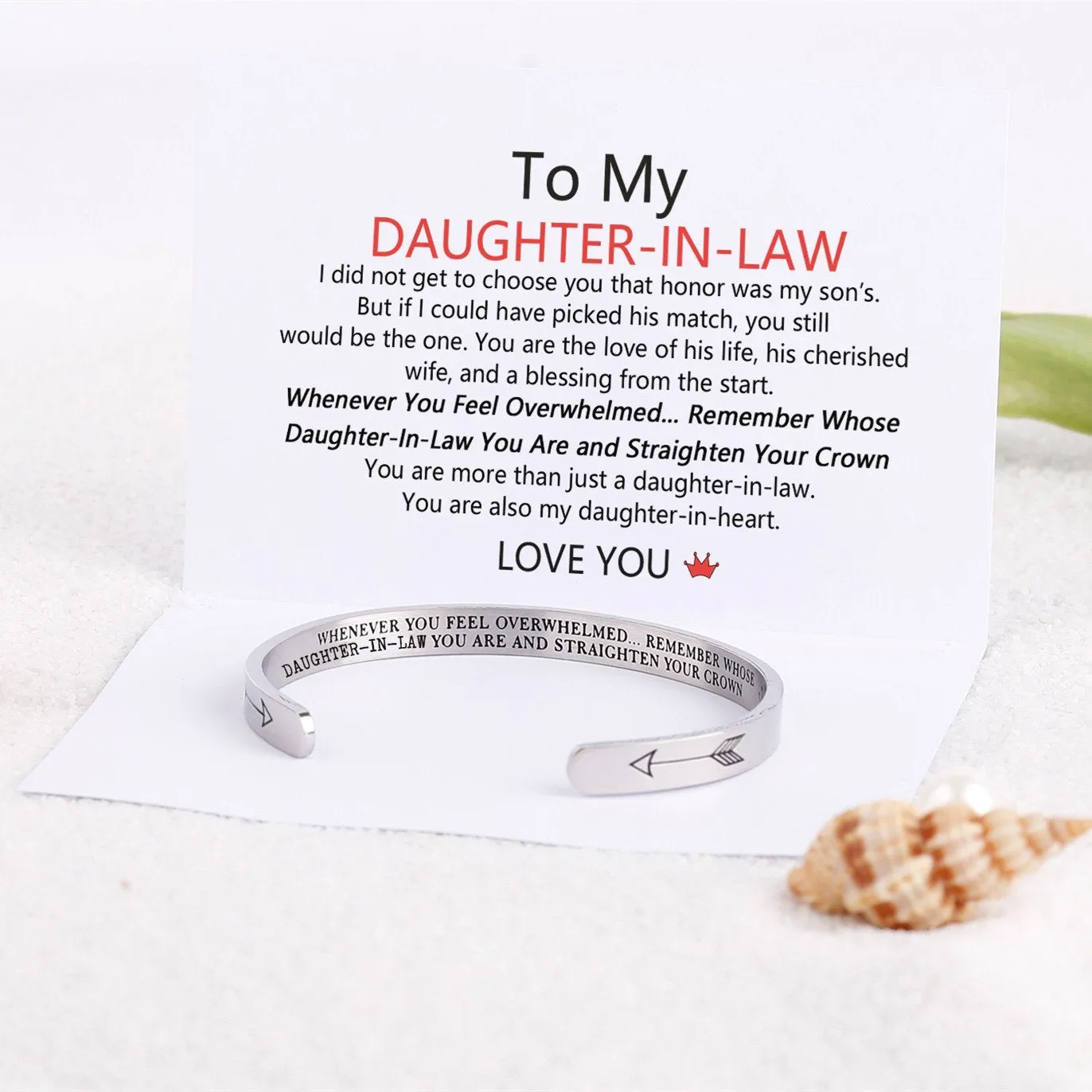 Whenever You Feel Overwhelmed... Remember Whose... You Are And Straighten Your Crown - Bracelet And Men's Bracelets