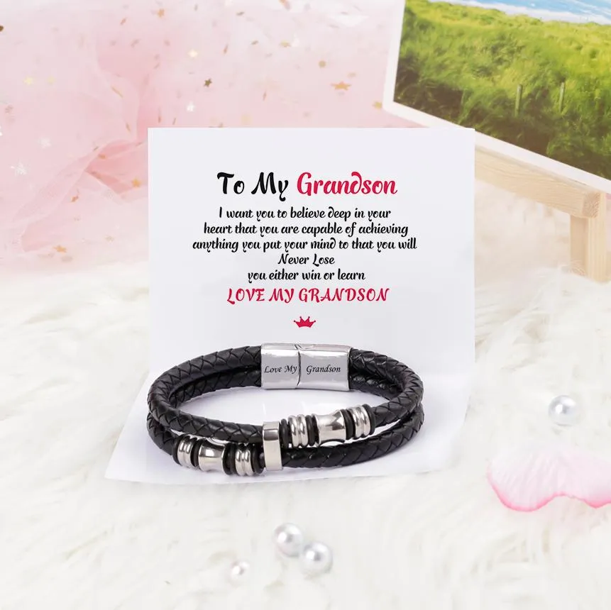 Whenever You Feel Overwhelmed... Remember Whose... You Are And Straighten Your Crown - Bracelet And Men's Bracelets