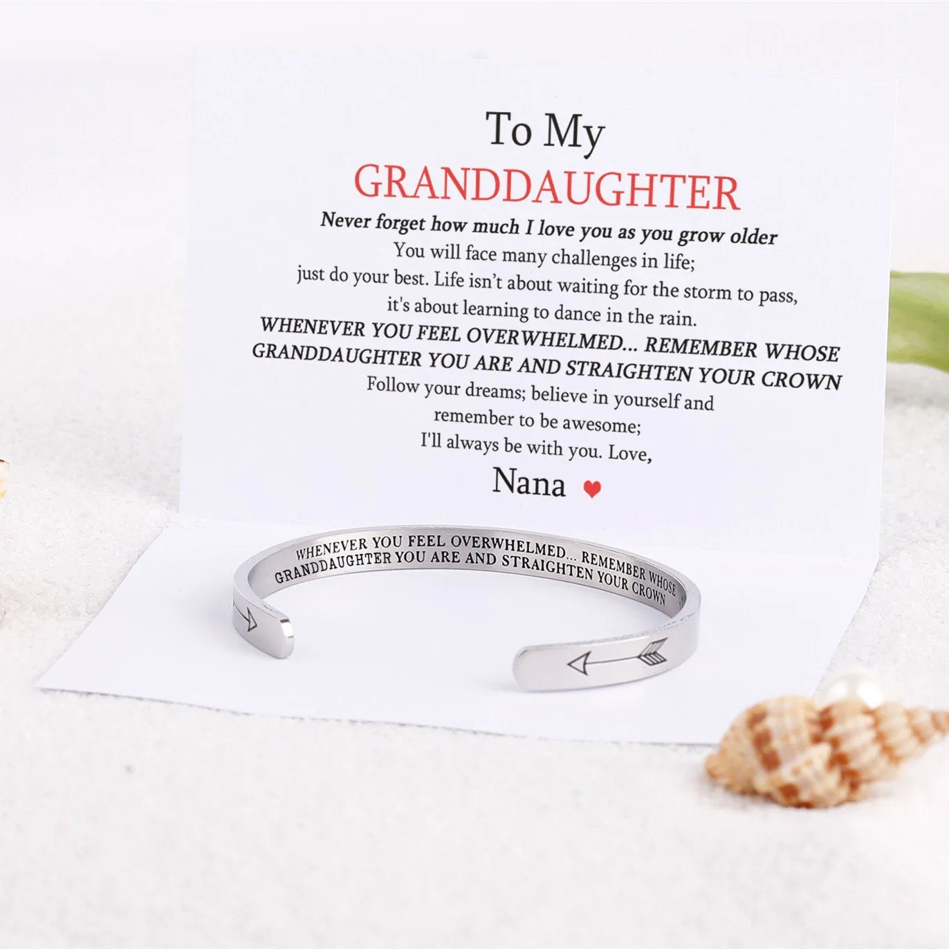 Whenever You Feel Overwhelmed... Remember Whose... You Are And Straighten Your Crown - Bracelet And Men's Bracelets
