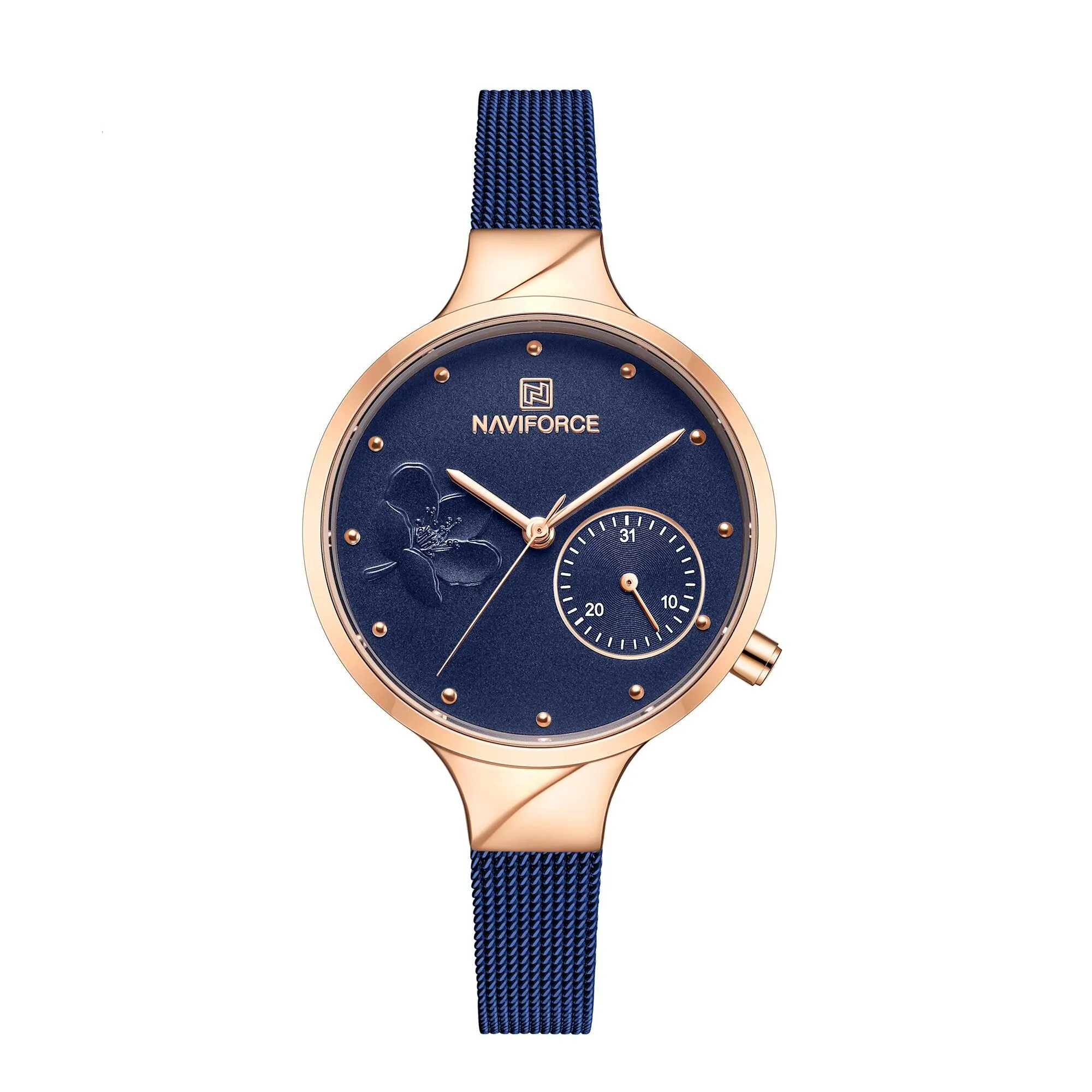 Women's Flower Dial Quartz Watches