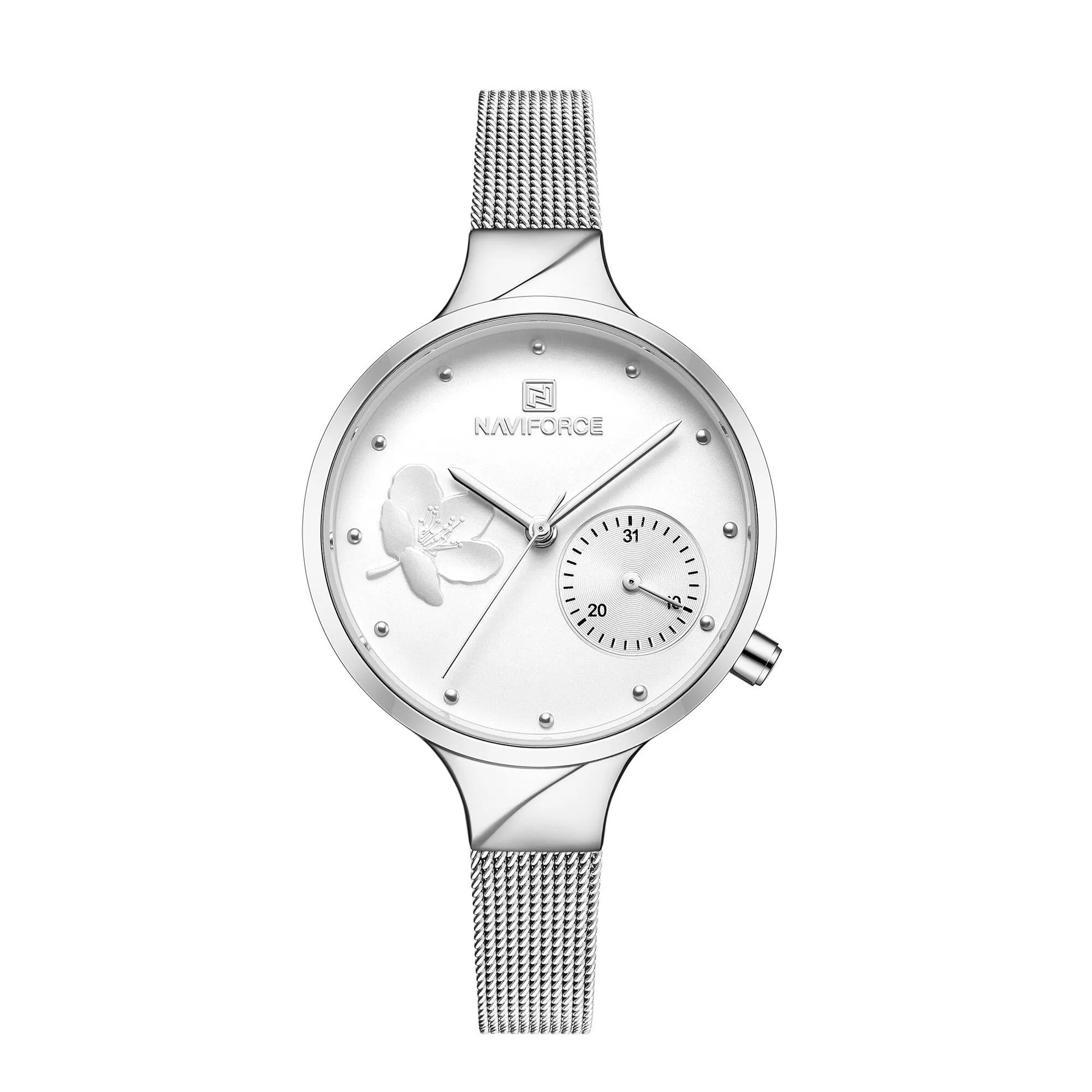 Women's Flower Dial Quartz Watches