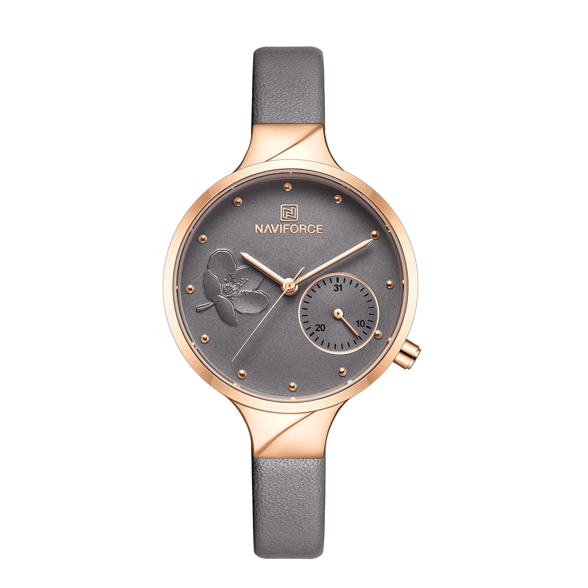 Women's Flower Dial Quartz Watches