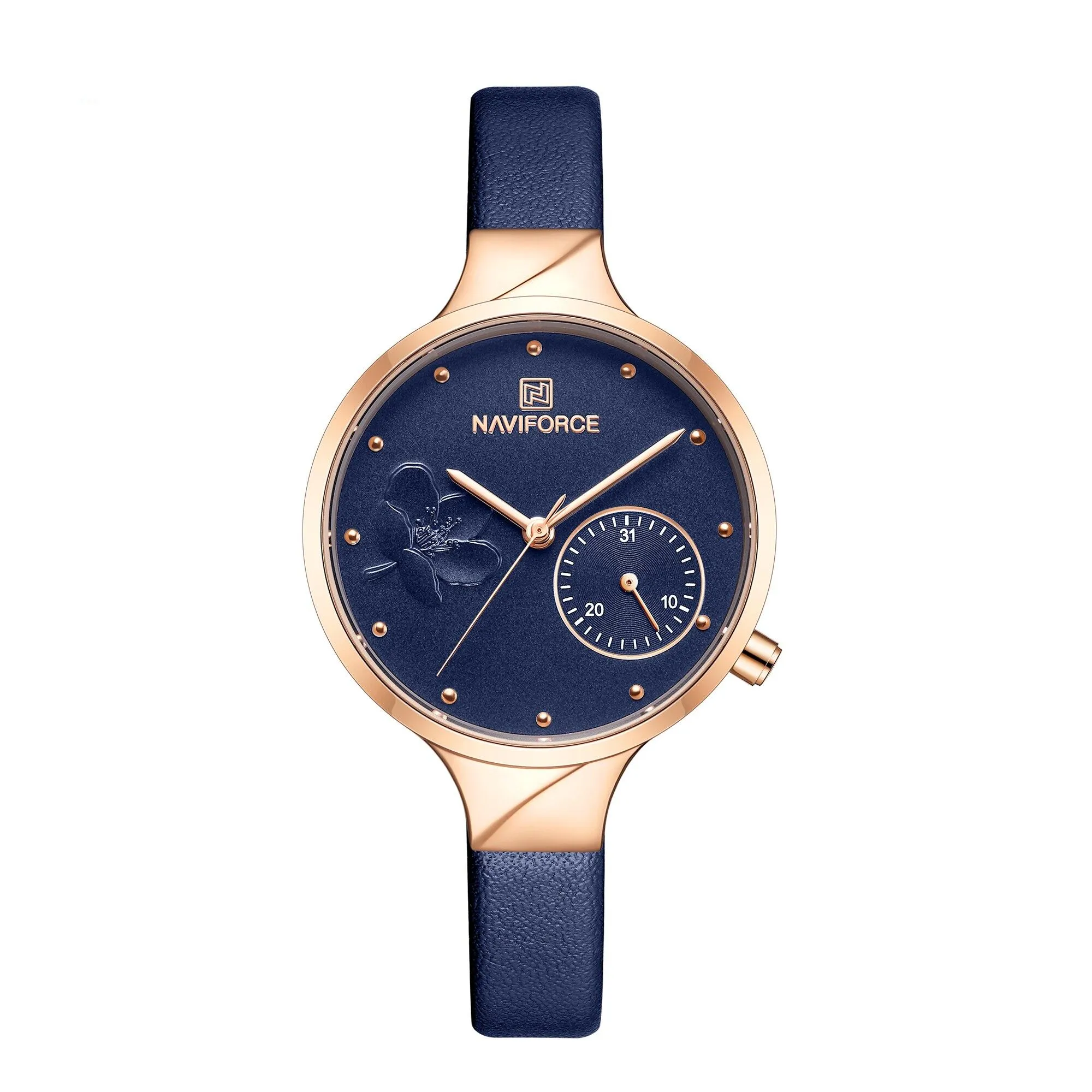 Women's Flower Dial Quartz Watches