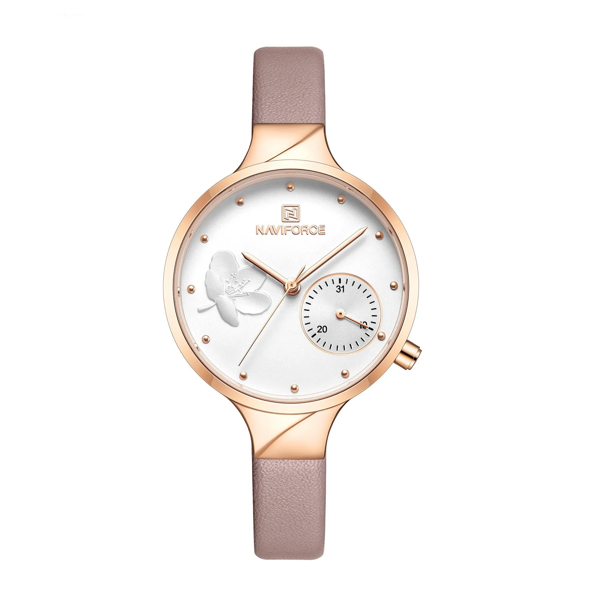 Women's Flower Dial Quartz Watches