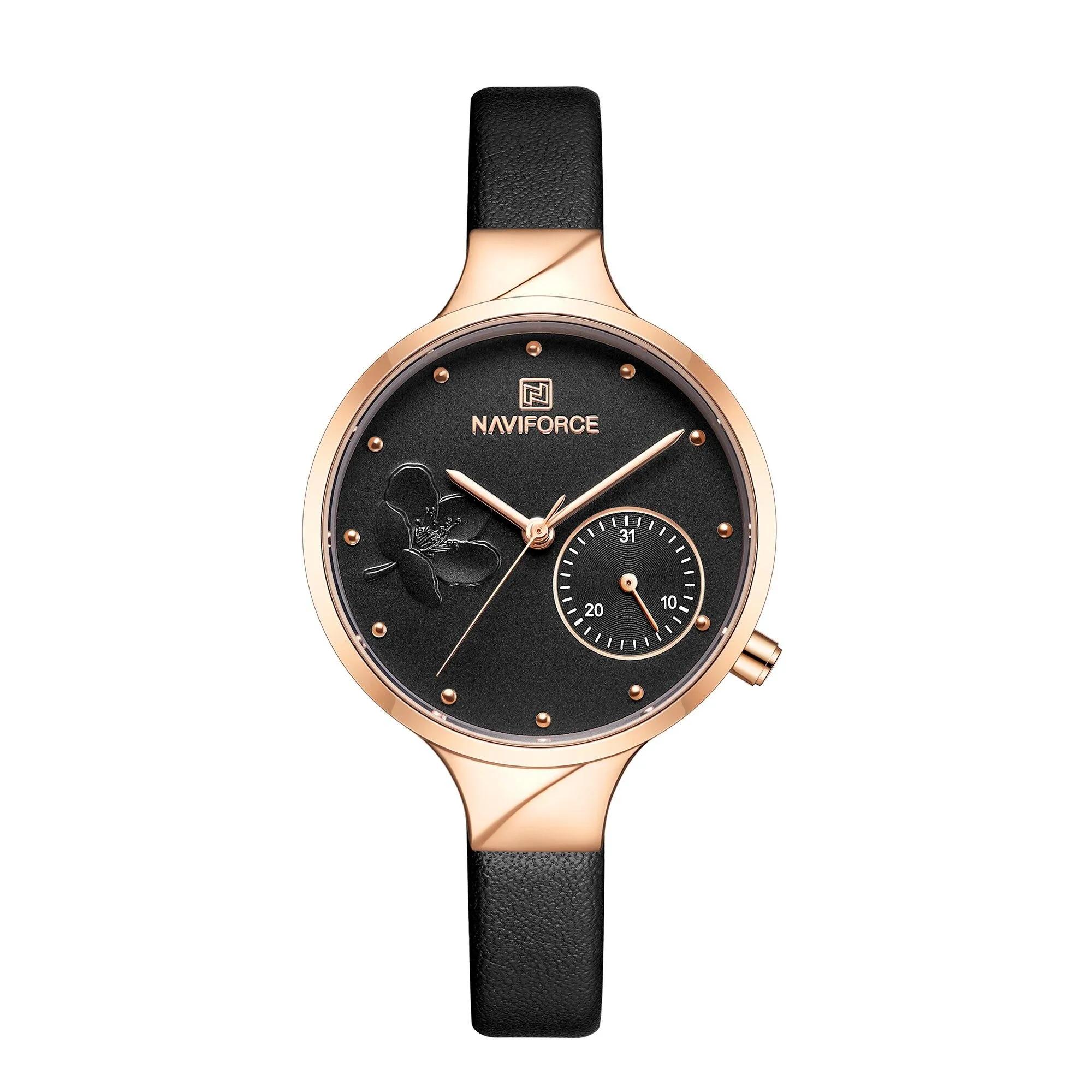 Women's Flower Dial Quartz Watches