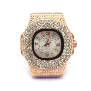 Women's Leather Strap Watches - B