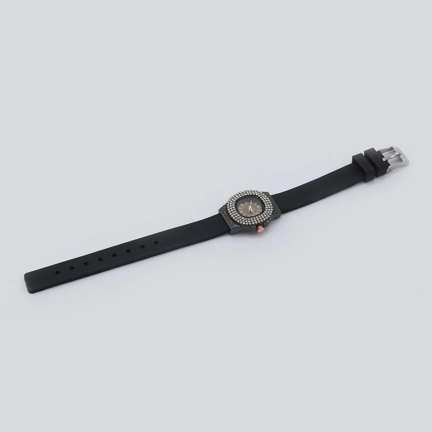 Women's Leather Strap Watches - C