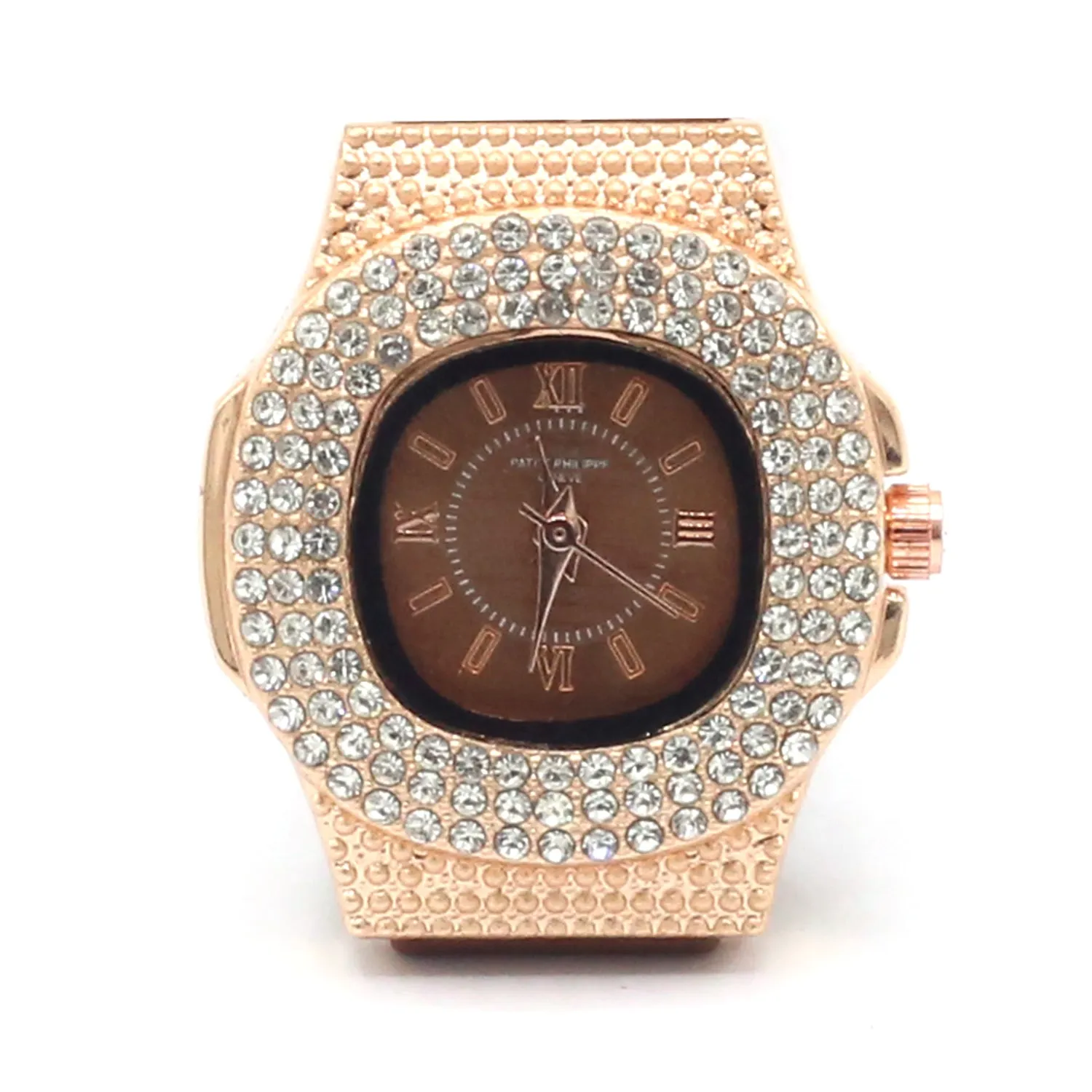 Women's Leather Strap Watches - C