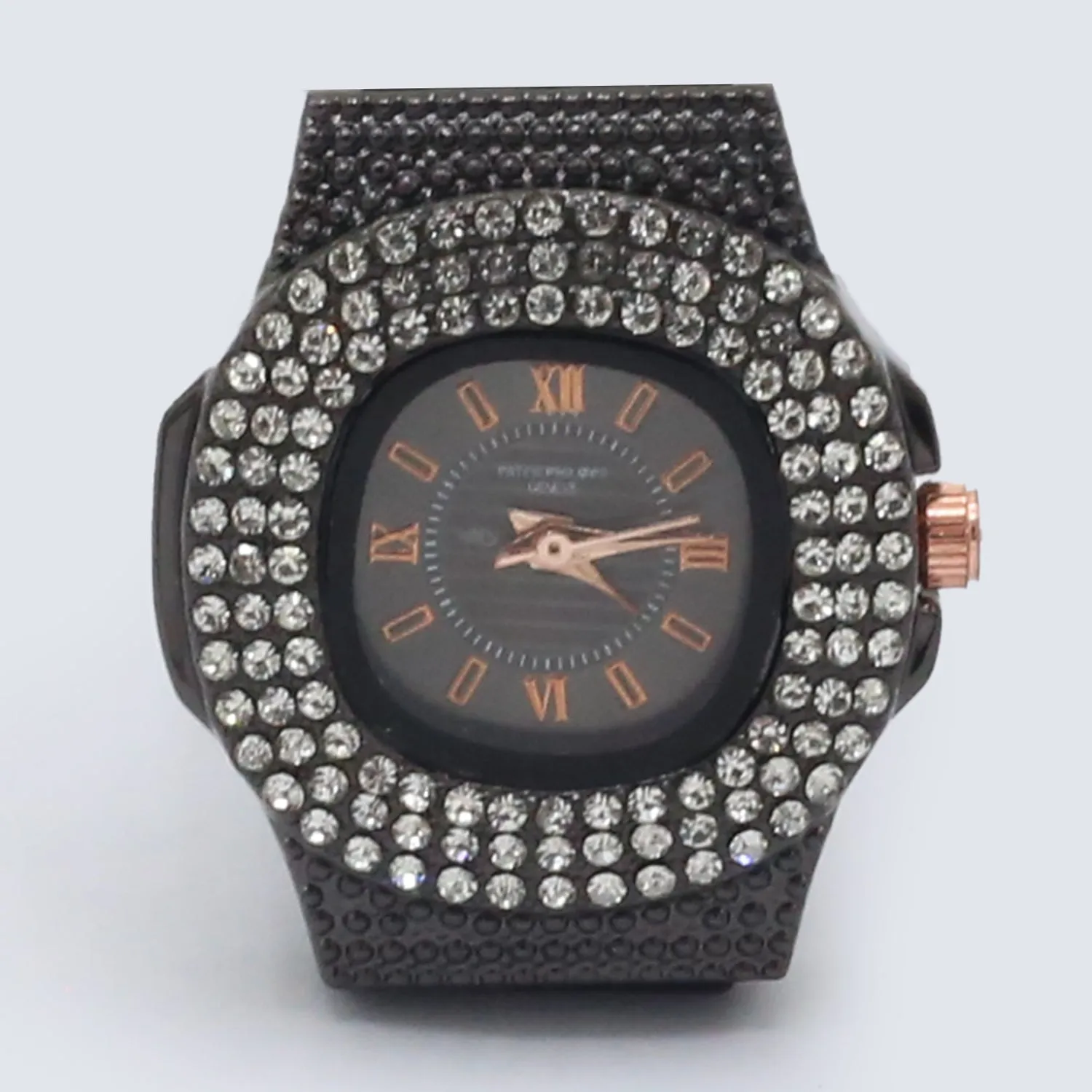 Women's Leather Strap Watches - C