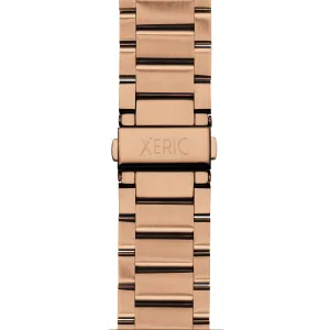 Xeric 22mm 3-Link SS Bracelet Rose Gold