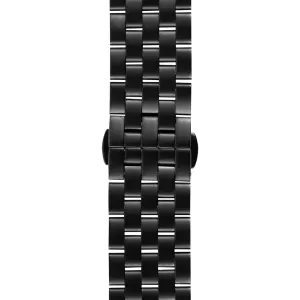 Xeric 22mm Black Stainless Steel Strap