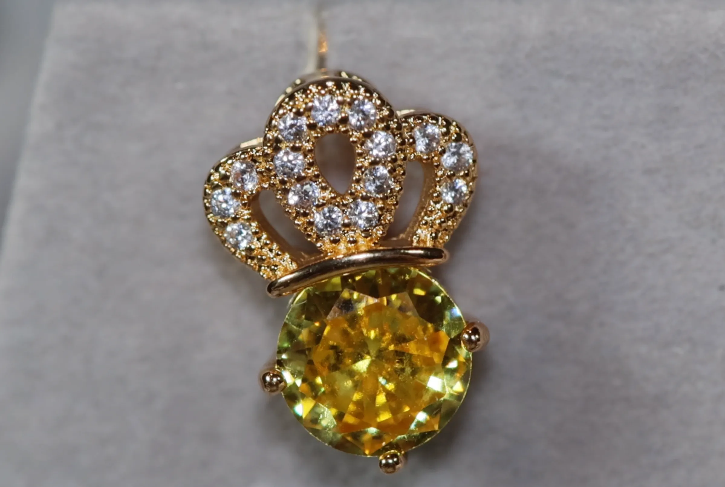 Yellow Diamond Earrings | Womens Earrings | Canary Yellow Earrings | Yellow Diamond Ear Studs | Stud Earrings | Diamond Ear Studs