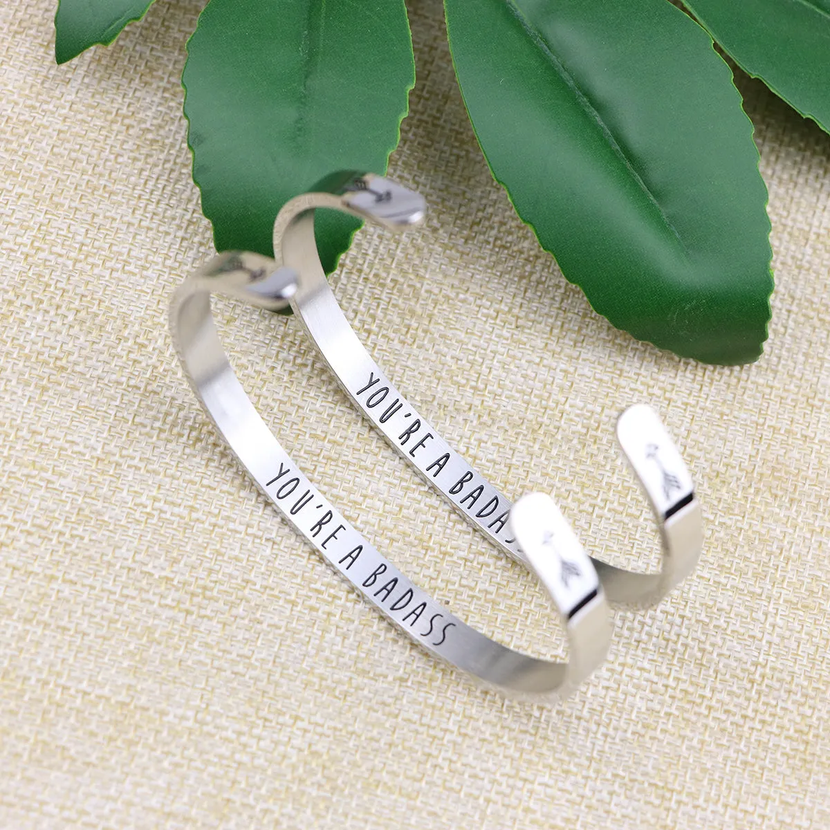 You're a Badass Set of 2 Bracelets