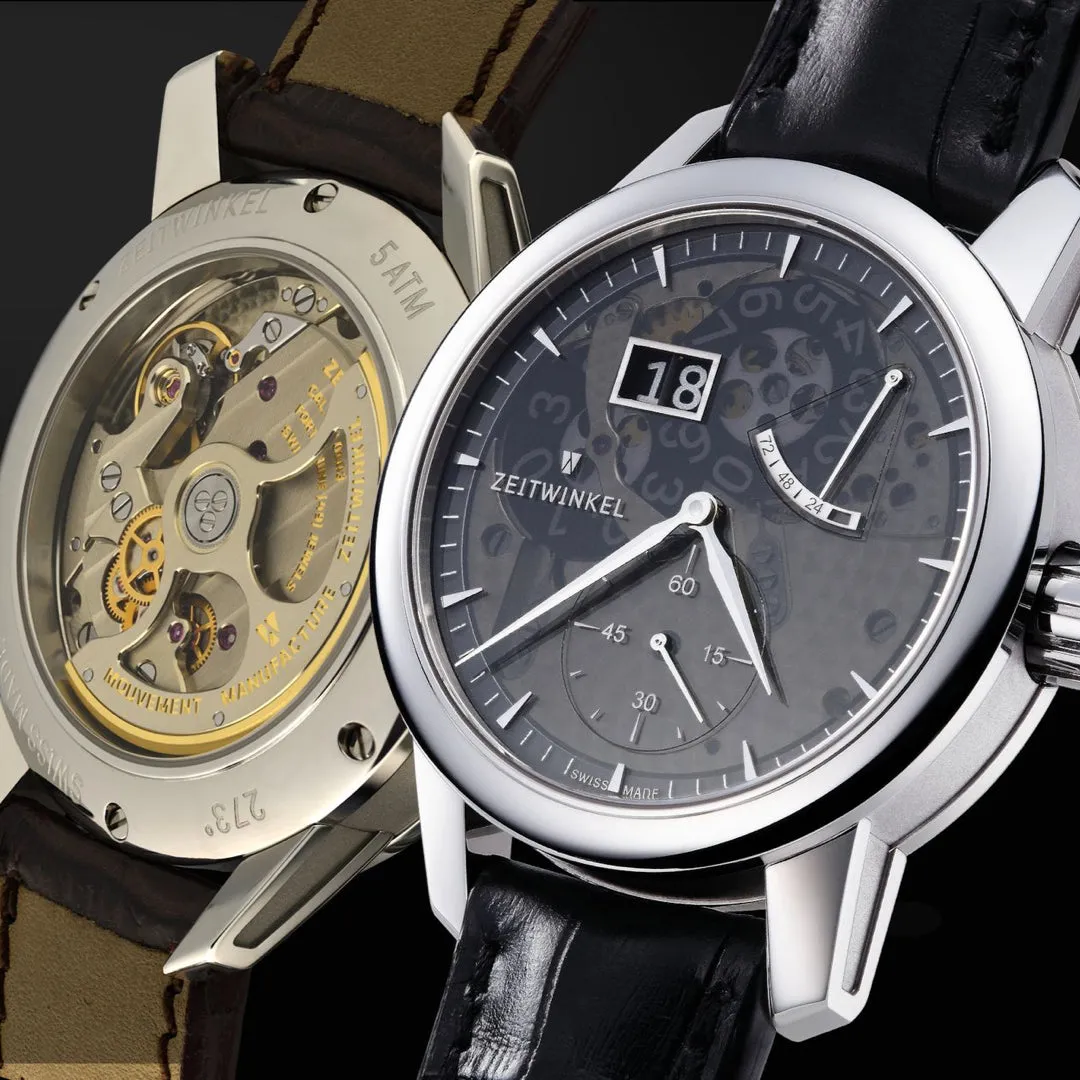 Zeitwinkel 273° Saphir Fumé (Pre-order - Built to Order)