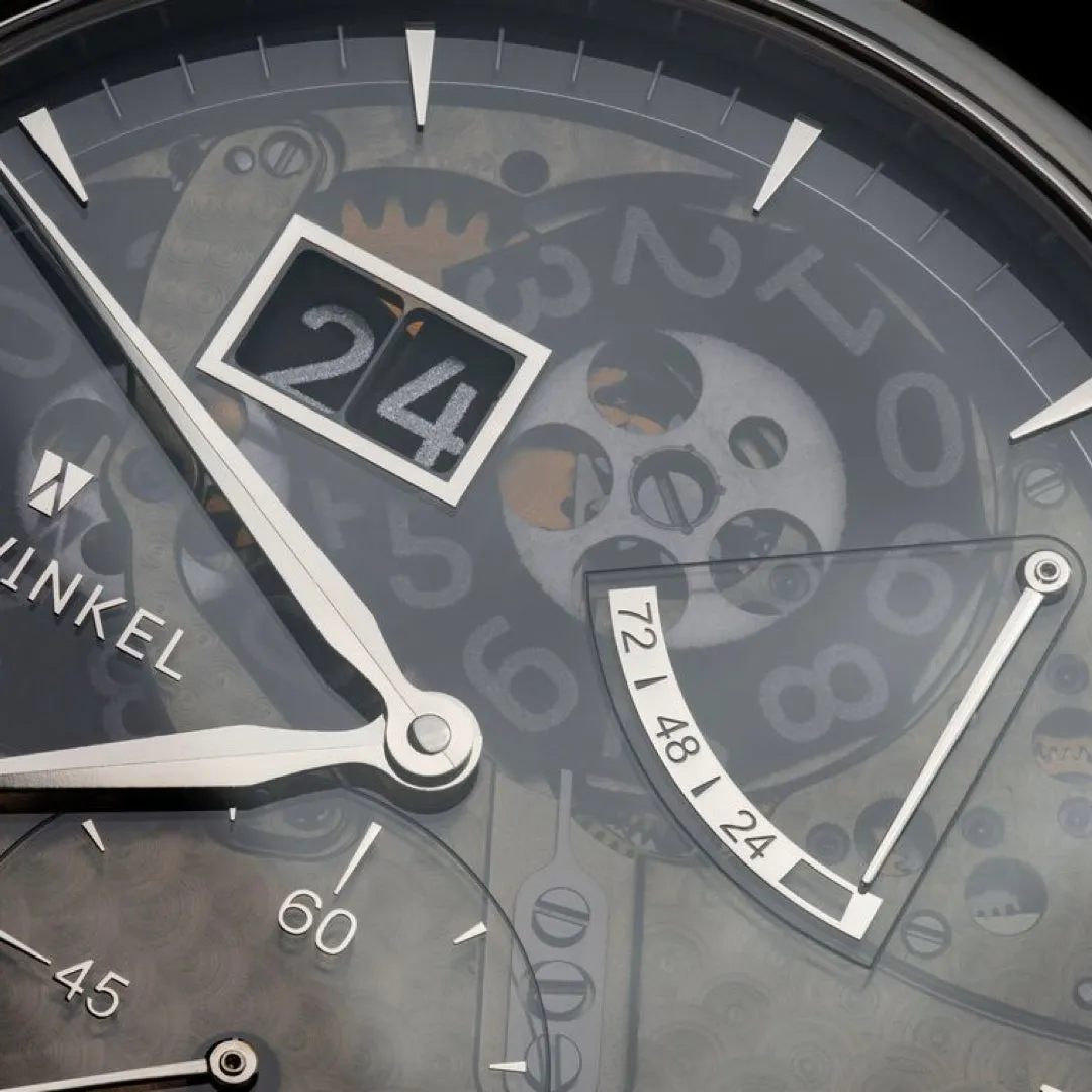 Zeitwinkel 273° Saphir Fumé (Pre-order - Built to Order)