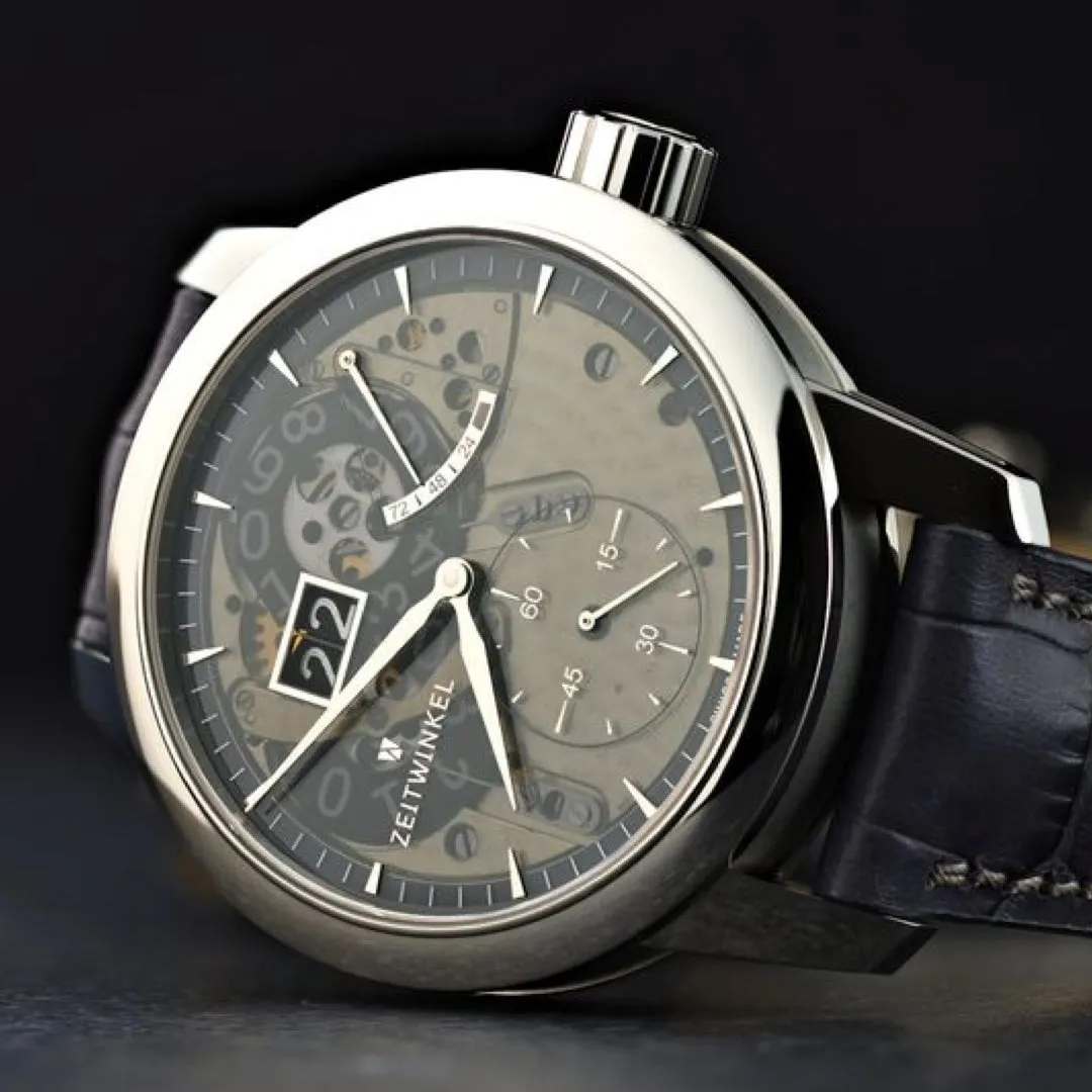 Zeitwinkel 273° Saphir Fumé (Pre-order - Built to Order)