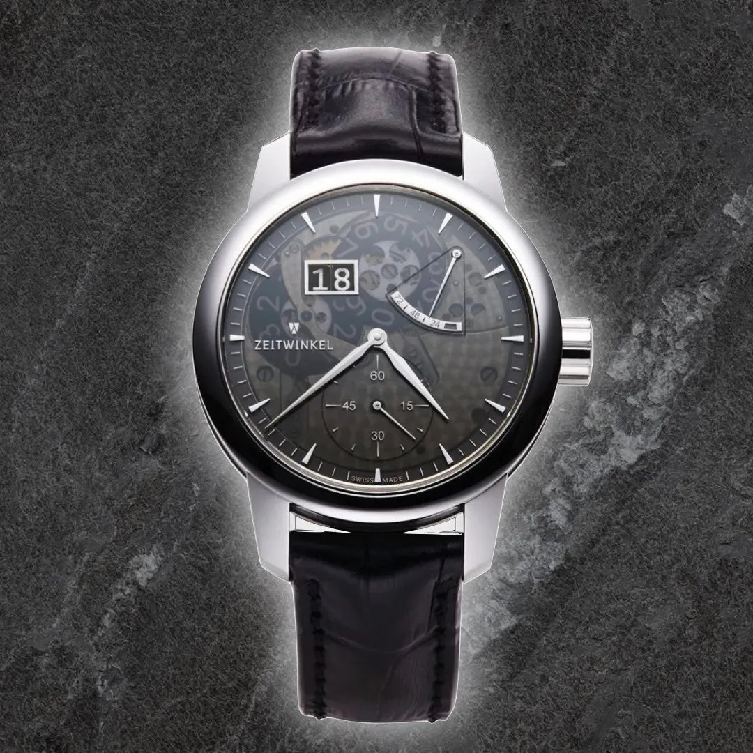 Zeitwinkel 273° Saphir Fumé (Pre-order - Built to Order)
