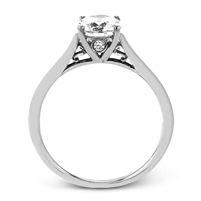 ZR23NDER Wedding Set in 14k Gold with Diamonds
